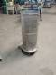 One stage stainless steel pulper