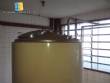 2,000 liter internal stainless steel jacketed tank