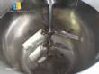 Internal jacketed reactor in stainless steel 500 liters