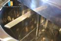 Vonin stainless steel jacketed mixing tank 100 kg