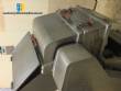 Linha completa para empanados nuggets, bife, tirinhas, hambrguer 500 kg CFS FMC Chiachiera