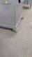 Elevator with stainless steel trolley