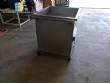Elevator with stainless steel trolley