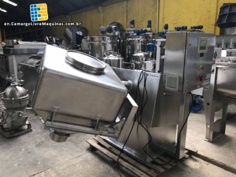 Mixer bin Labortenic