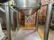 Transfer tank with support and stainless steel wheels 20 liters