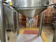 Transfer tank with support and stainless steel wheels 20 liters