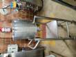 Transfer tank with support and stainless steel wheels 20 liters