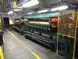 Steel wool production line