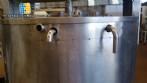 Jacketed stainless steel reactor tank 170 liters