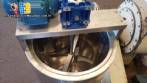 Jacketed stainless steel reactor tank 170 liters