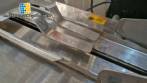 Stainless steel flowpack packaging machine WEF M�quinas Maqinox