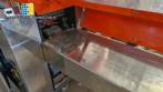 Stainless steel flowpack packaging machine WEF M�quinas Maqinox