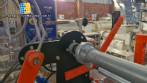 Stainless steel flowpack packaging machine WEF M�quinas Maqinox
