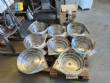 Brovind stainless steel vibrating pan feeder positioner