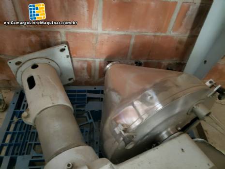 Fabrima MXDR screw feeder