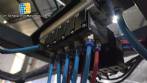 Pick and place product feeder for flowpack transfer cartoning machine