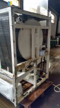 Dragline with spray