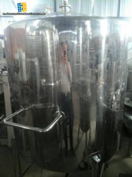 Steel tank 316 stainless Biasinox