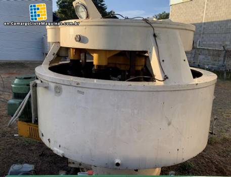 Carle & Montanari Refining Ladle 1900 liters