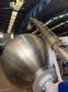 Biasinox stainless steel coating machine with blower