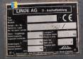 Electric pallet truck Linde
