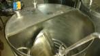 Stainless steel tank for CIP Brasholanda