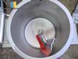 Ruhle 150 liter tilting jacketed meat massaging tumbler