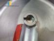Ruhle 150 liter tilting jacketed meat massaging tumbler
