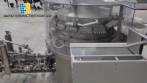 Bausch stainless steel depyrogenation and sterilization tunnel for glass ampoules