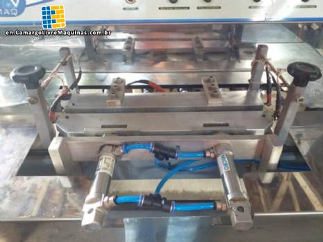 Pneumatic sealing machine JCV