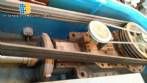 Planetary shaker for 500 L