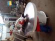 Candy and butter dough crushing table