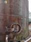100,000 liter storage tank