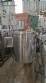 Electric stainless steel jacketed mixing tank