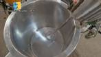 Electric stainless steel jacketed mixing tank