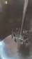 Electric stainless steel jacketed mixing tank