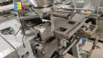 Sachet filling packaging machine for powder products