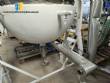 Stainless steel jacketed pot with internal steam system