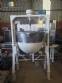 Stainless steel jacketed pot with internal steam system