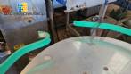 800 mm stainless steel accumulation table