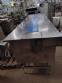 Stainless steel conveyor table with belt for accumulation assembly
