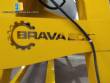Bravaeco 500 liters stainless steel smooth tilting concrete mixer type drager