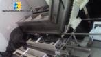 Semi automatic cartridge gluing cartridge Priscell