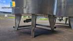 Stainless steel jacketed mixing tank, 5,000 liters, APV