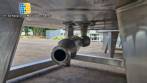 Stainless steel jacketed mixing tank, 5,000 liters, APV
