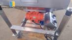 Baoyuda stainless steel vertical powder filling machine with screw conveyor silo
