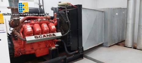Diesel power generator Stemac