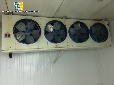 Freezing chamber Heatcraft