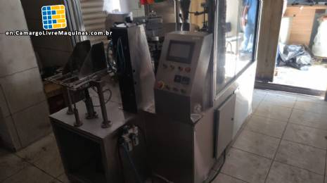 Imapack stand-up pouch packaging machine for powders