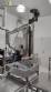 Line for brine filling manual product insertion and automatic capping
